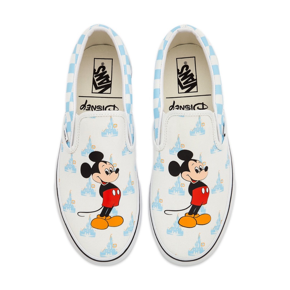 Disney Mickey Mouse slip on Vans